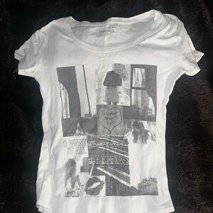 Abercrombie & Fitch Classic White Tee